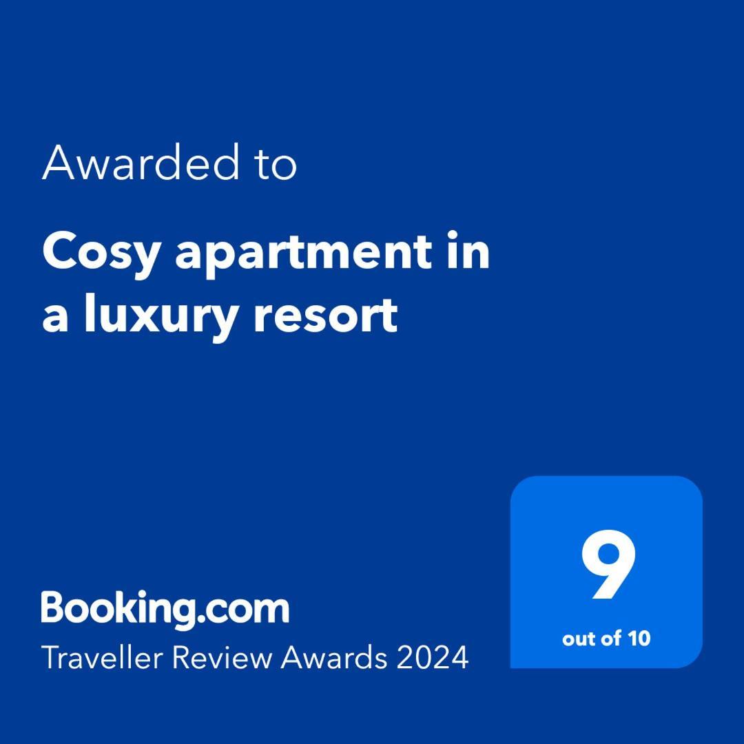 Cosy Apartment In A Luxury Resort Paralimni Exterior foto