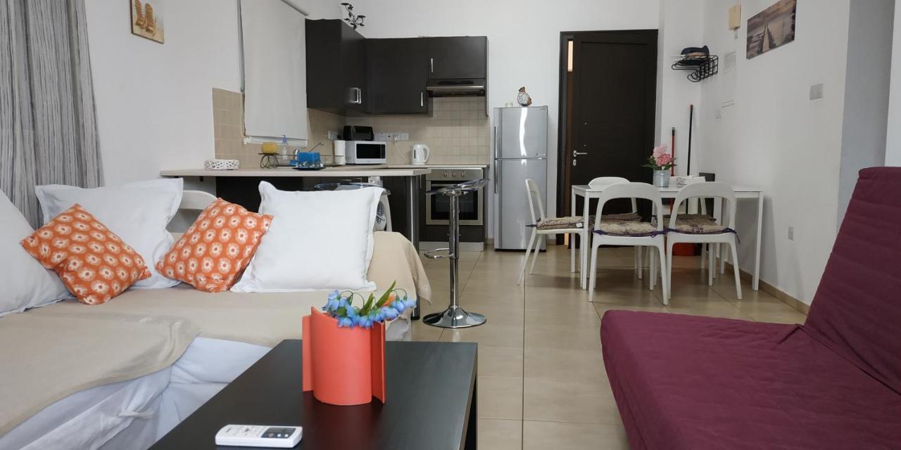 Cosy Apartment In A Luxury Resort Paralimni Exterior foto